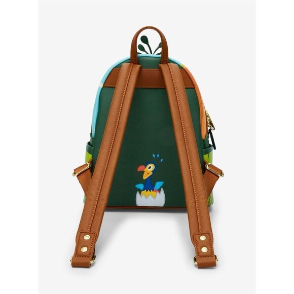 Loungefly Disney Pixar Up Kevin with Babies Mini Backpack